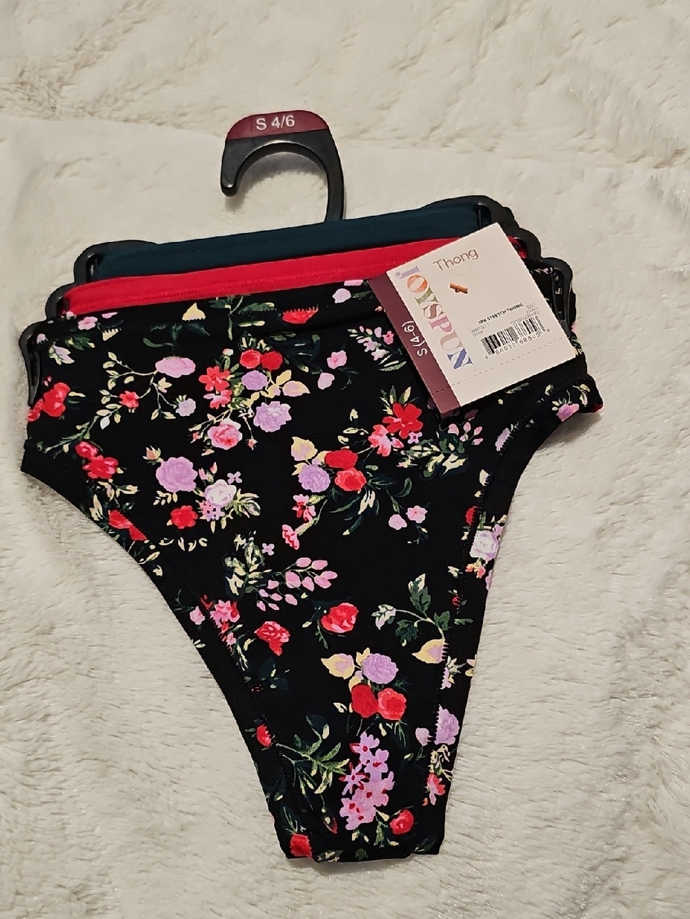 Joyspun 3pk Stretch Thongs